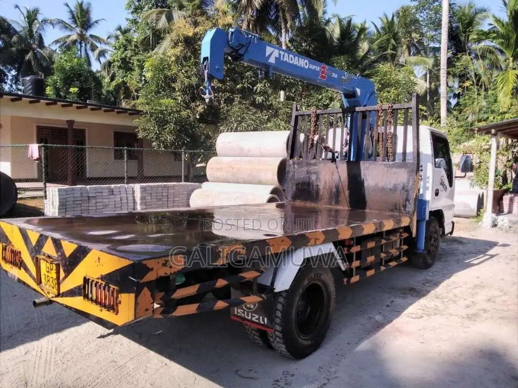 Isuzu Boom Truck 1995 Lorry (Used)