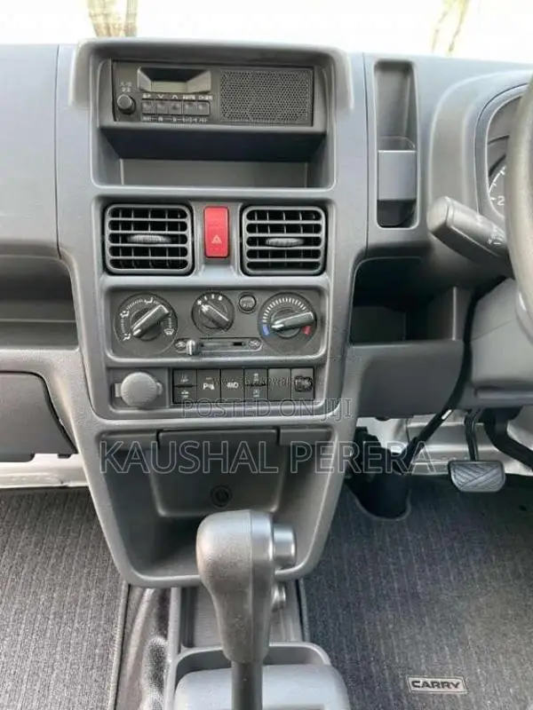 Suzuki Carry 4wd 2024 Lorry Unregistered (Recondition)