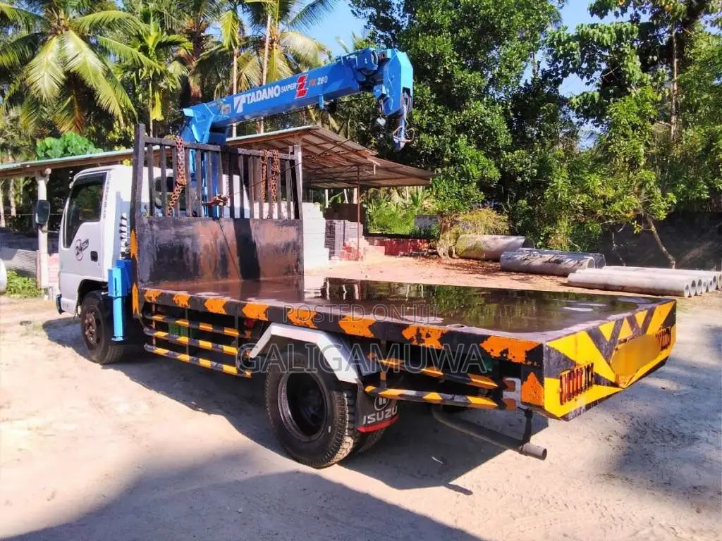 Isuzu Boom Truck 1995 Lorry (Used)