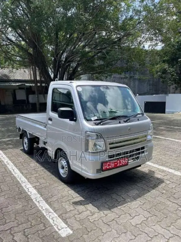 Suzuki Carry 4wd 2024 Lorry Unregistered (Recondition)