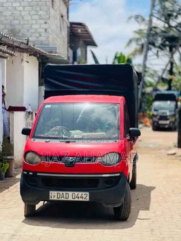 Mahindra Jeeto 2016 Lorry (Used)