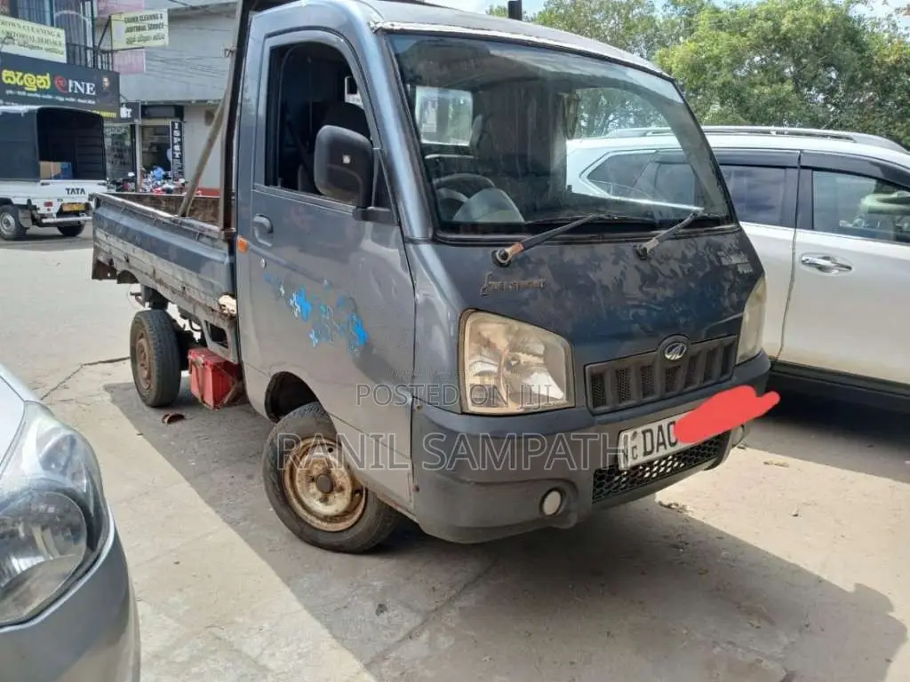 Mahindra Maxximo Plus 2015 Lorry (Used)