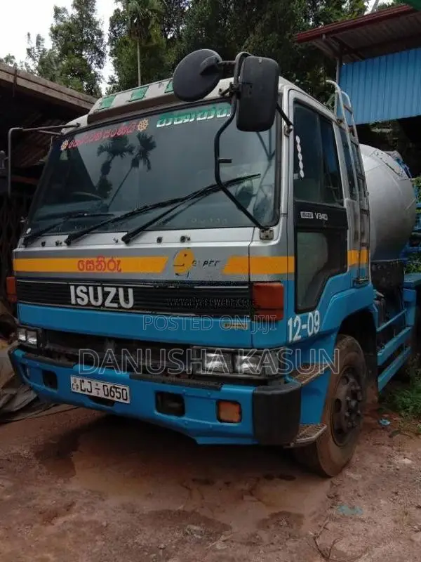 Isuzu 5M Concrite Mix 1991 Lorry (Used)