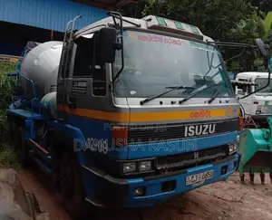 Isuzu 5M Concrite Mix 1991 Lorry (Used)