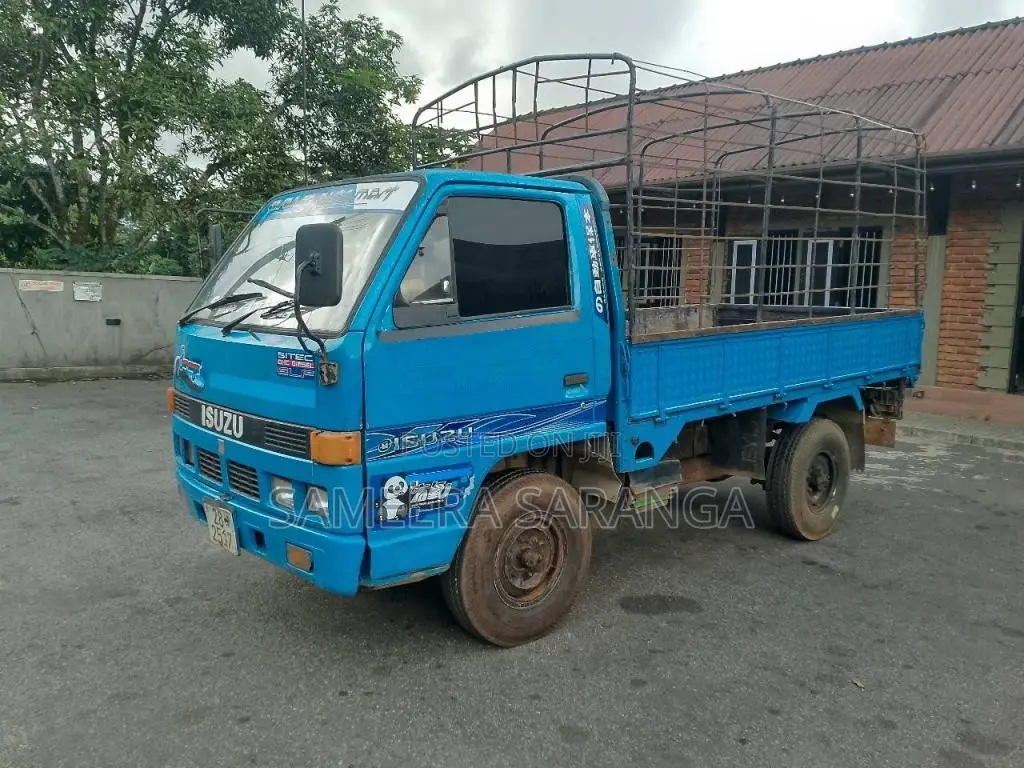 Isuzu ELF 1980 Lorry (Used)