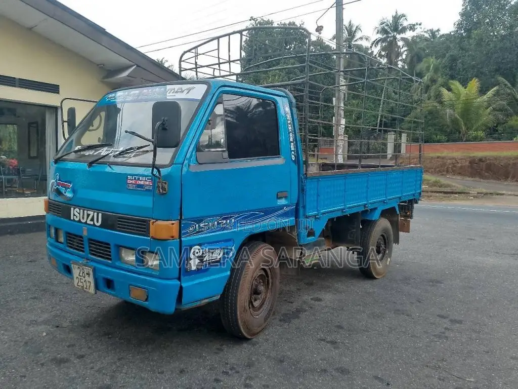 Isuzu ELF 1980 Lorry (Used)