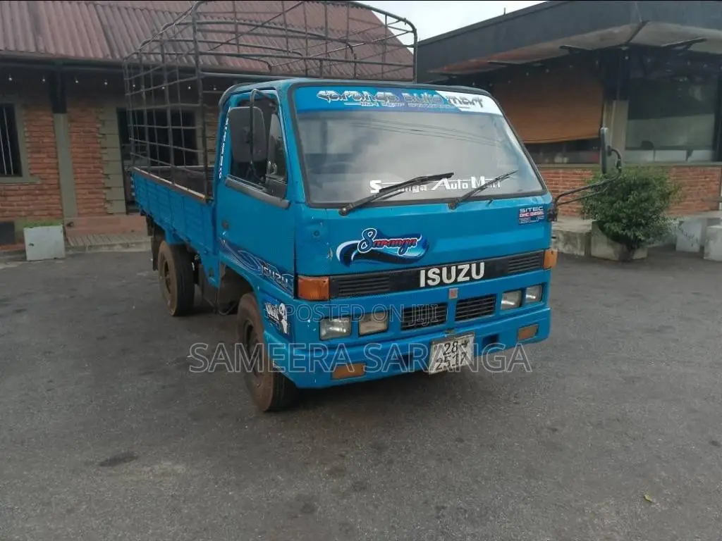 Isuzu ELF 1980 Lorry (Used)