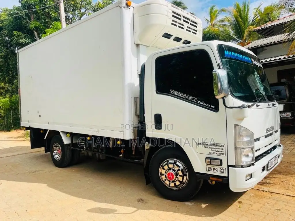 Isuzu Freezer 2014 Lorry (Used)