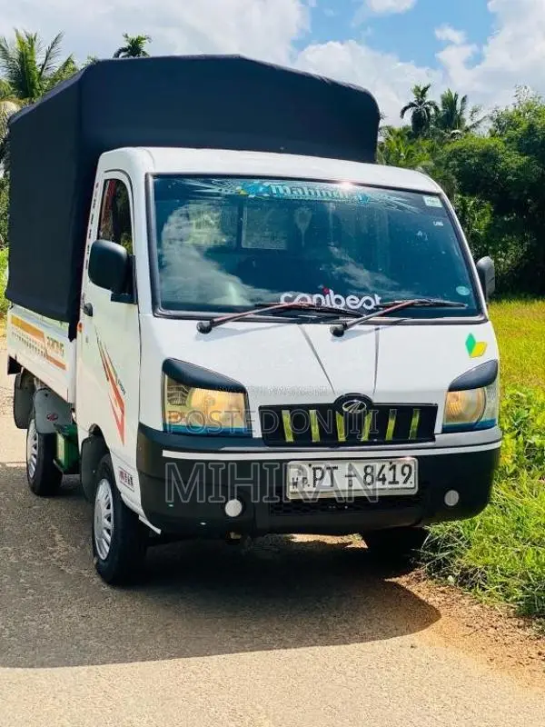 Mahindra Maxximo 2012 Lorry (Used)