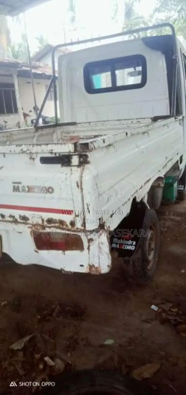 Mahindra Maxximo 2013 Lorry (Used)