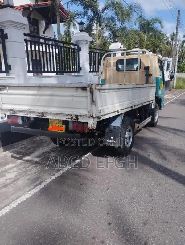 Foton BJ1037 2008 Lorry (Used)