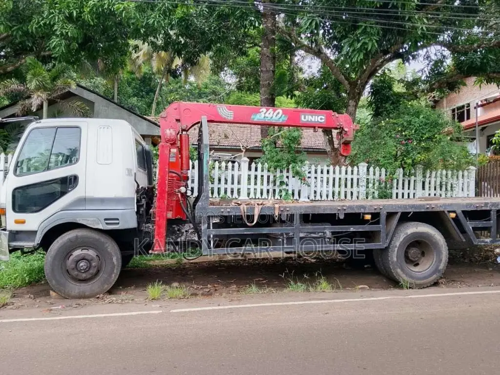 Mitsubishi Fuso Fighter 1993 Lorry (Used)
