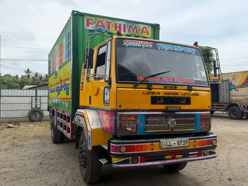 Ashok-Leyland Cargo 1613 2014 Lorry (Used)