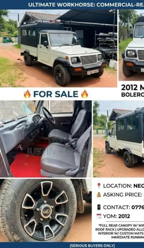 Mahindra Maxi Truk 2012 Lorry (Used)