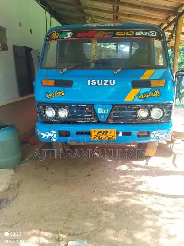 Isuzu 350 1980 Lorry (Used)