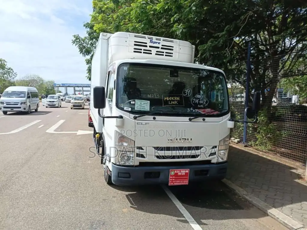 Isuzu ELF Freezer Truck 2018 Lorry Unregistered (Recondition)