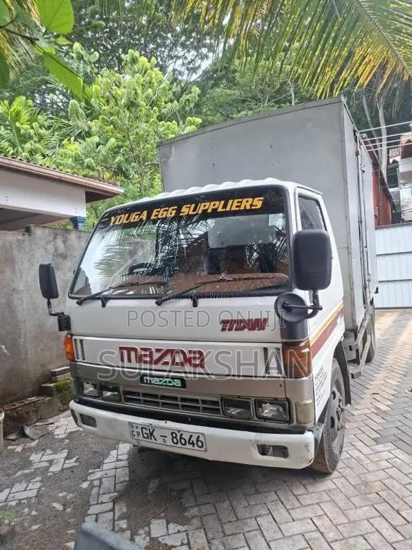Mazda Titan 2001 Lorry (Used)