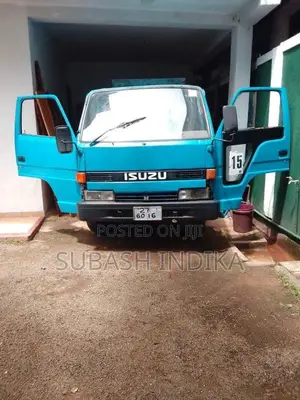 Isuzu ELF 1980 Lorry (Used)