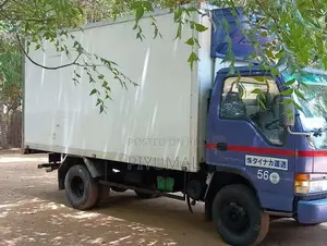 JAC Full Body 2007 Lorry (Used)