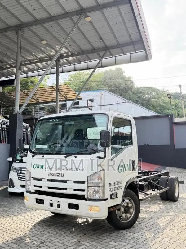Isuzu ELF 350 2016 Lorry Unregistered (Recondition)