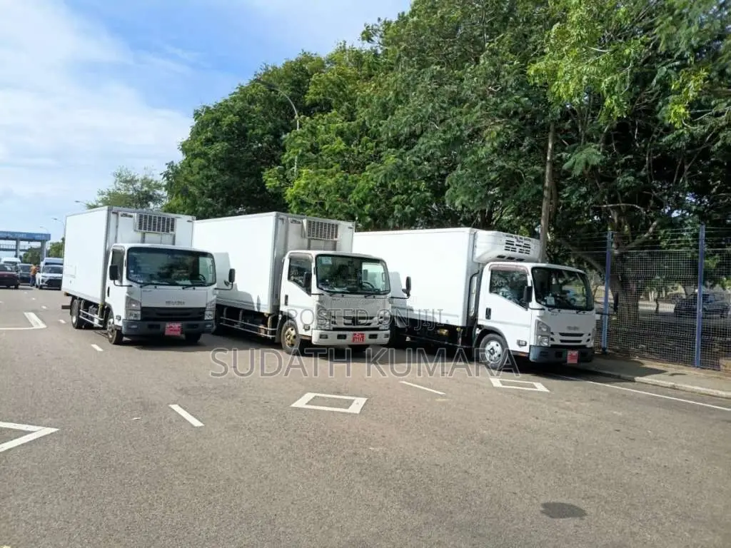 Isuzu ELF Freezer Truck 2018 Lorry Unregistered (Recondition)