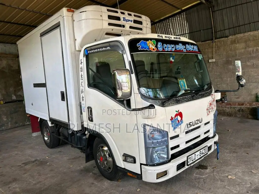 Isuzu Freezer 2021 Lorry (Used)