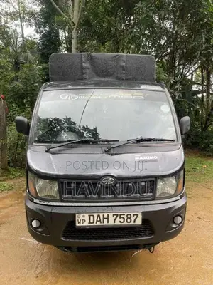Mahindra Maxximo 2019 Lorry (Used)