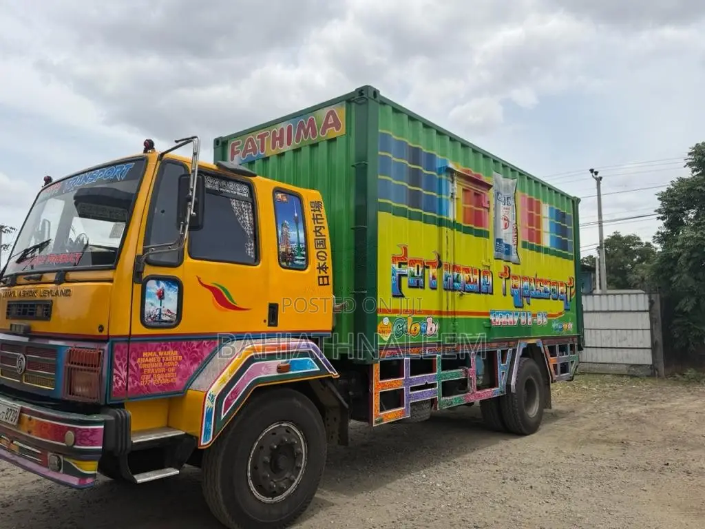Ashok-Leyland Cargo 1613 2014 Lorry (Used)