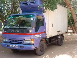 JAC Full Body 2007 Lorry (Used)