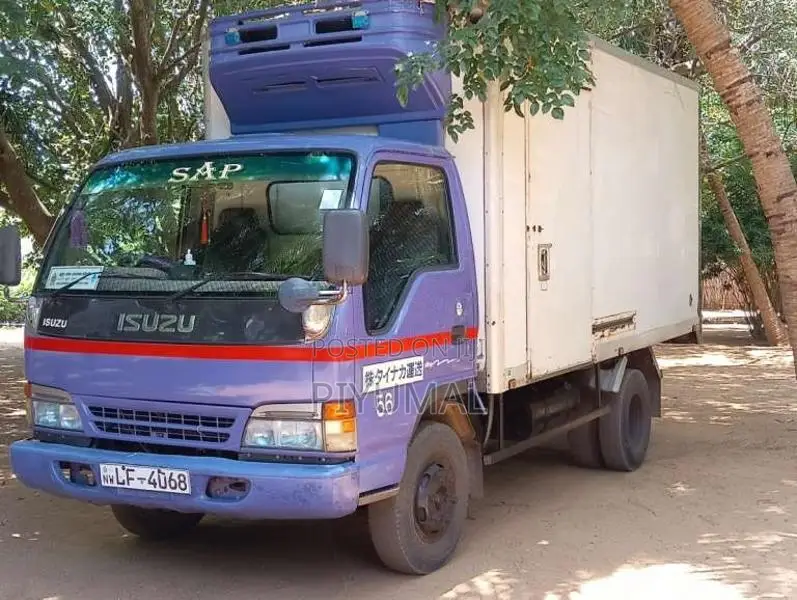 JAC Full Body 2007 Lorry (Used)