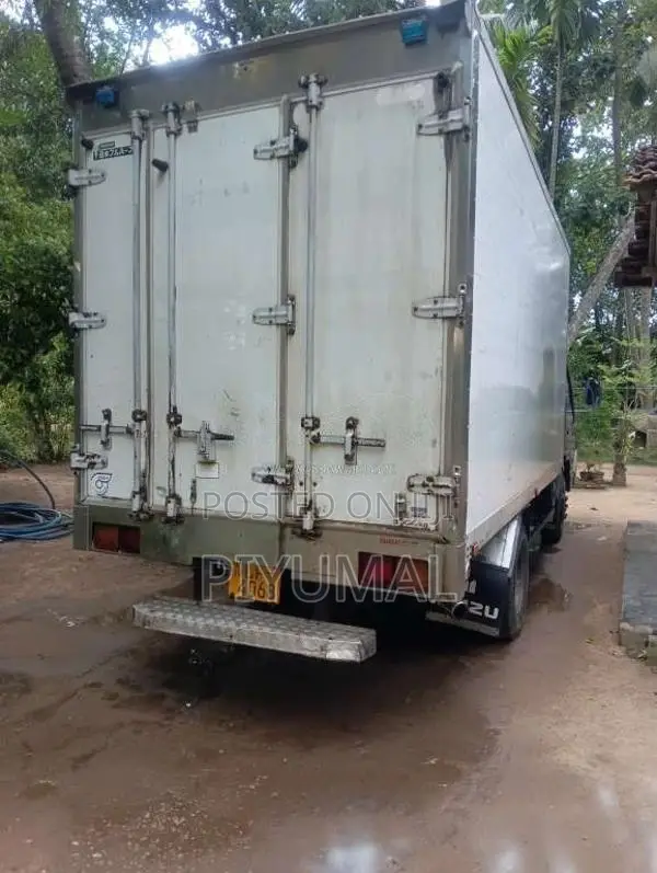 JAC Full Body 2007 Lorry (Used)