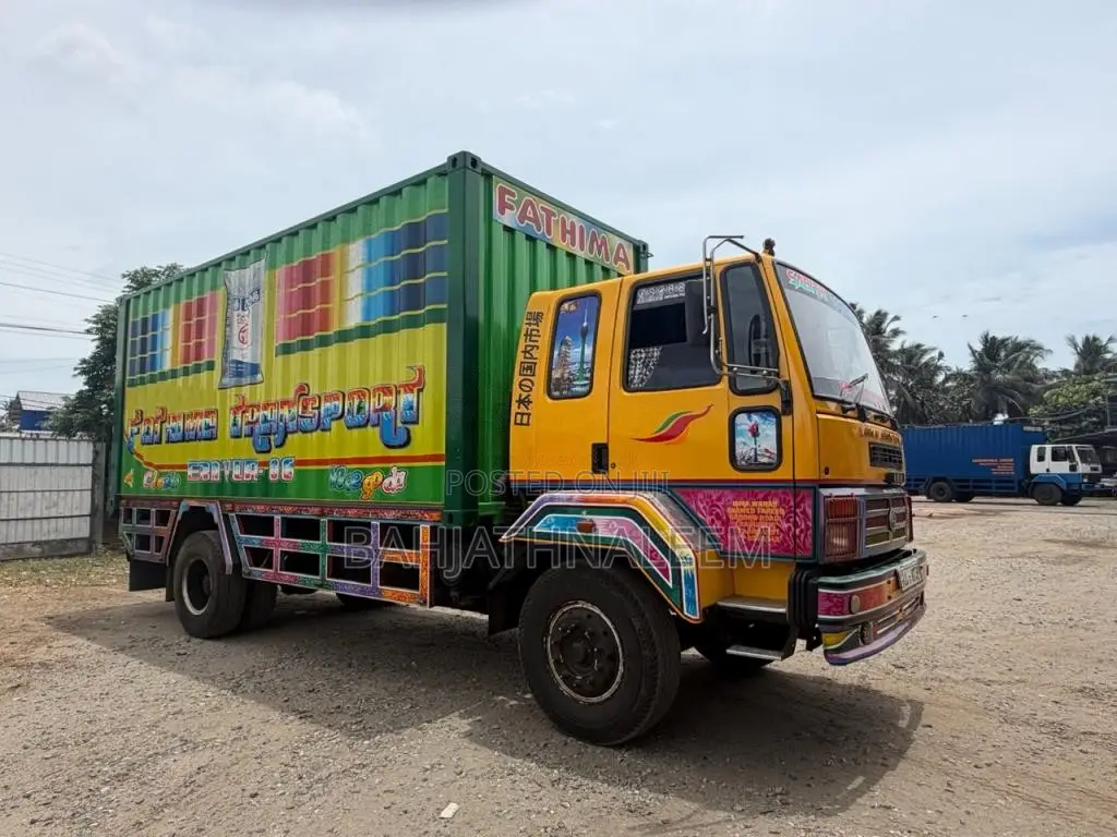 Ashok-Leyland Cargo 1613 2014 Lorry (Used)