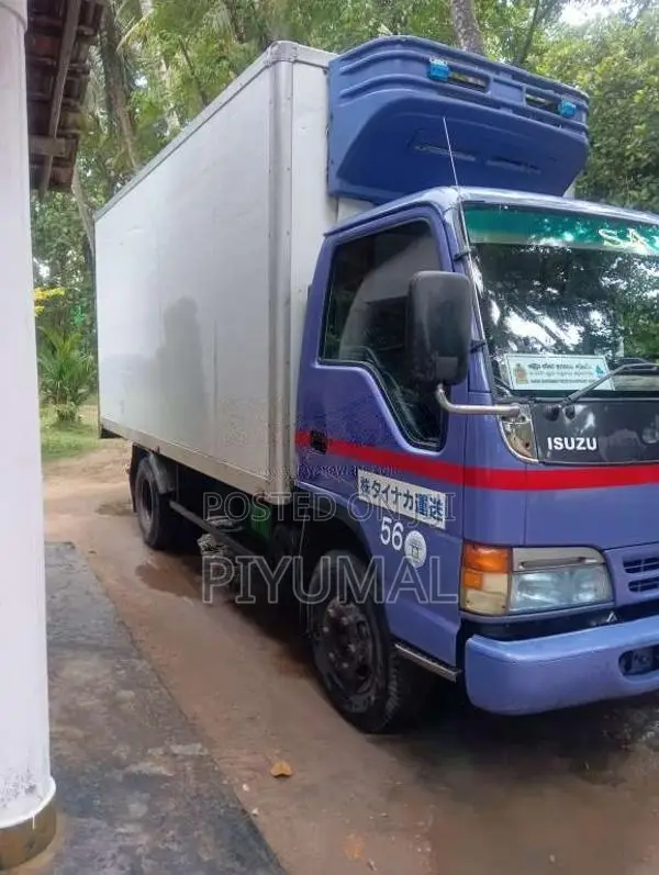 JAC Full Body 2007 Lorry (Used)