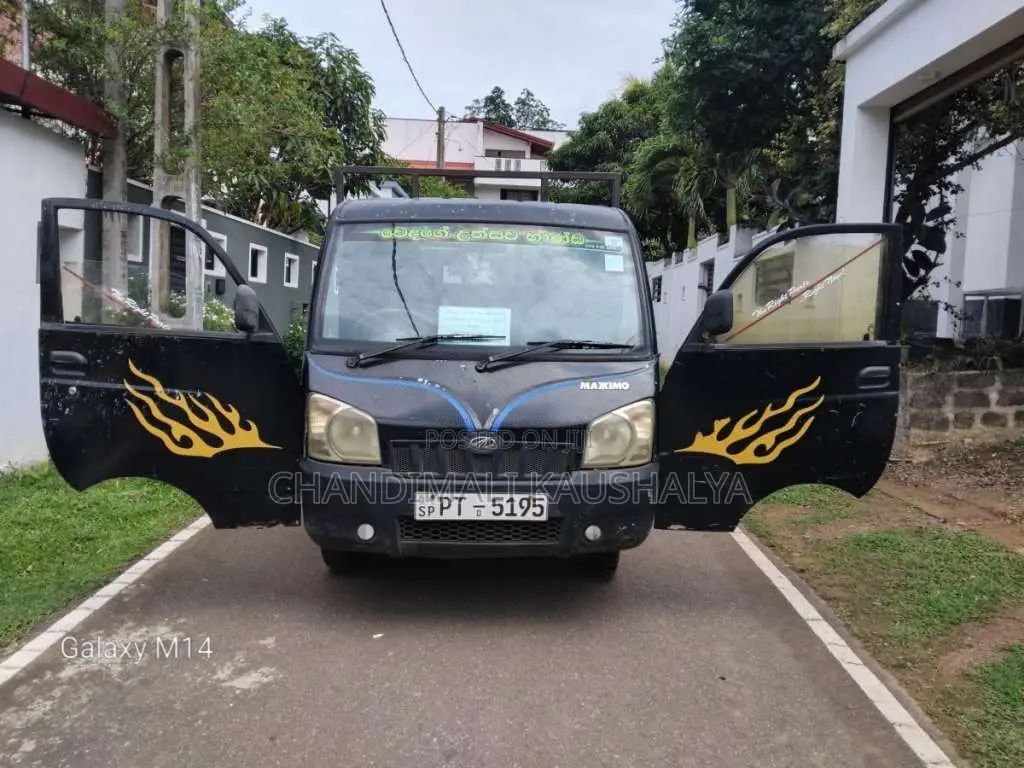 Mahindra Maxximo 2012 Lorry (Used)