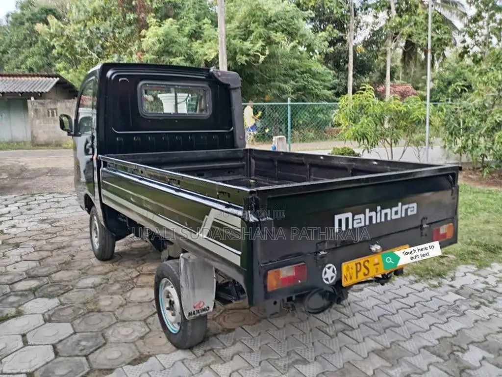 Mahindra Maxximo 2011 Lorry (Used)