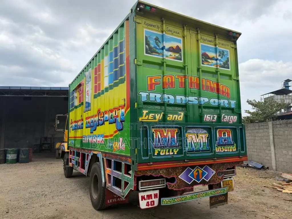 Ashok-Leyland Cargo 1613 2014 Lorry (Used)