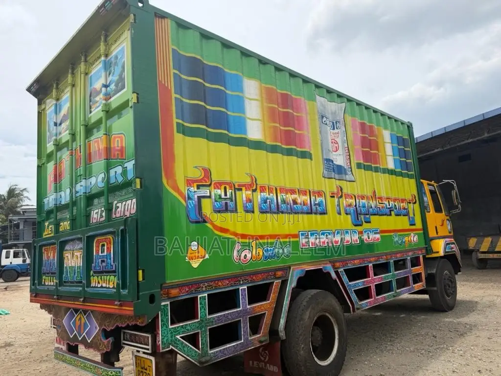 Ashok-Leyland Cargo 1613 2014 Lorry (Used)