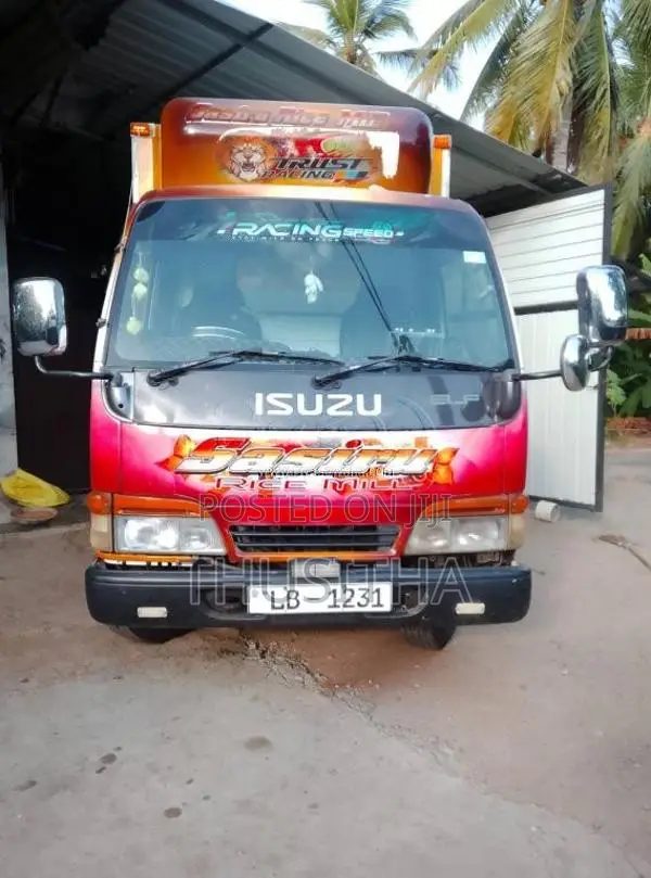 Isuzu ELF 12.5 2006 Lorry (Used)