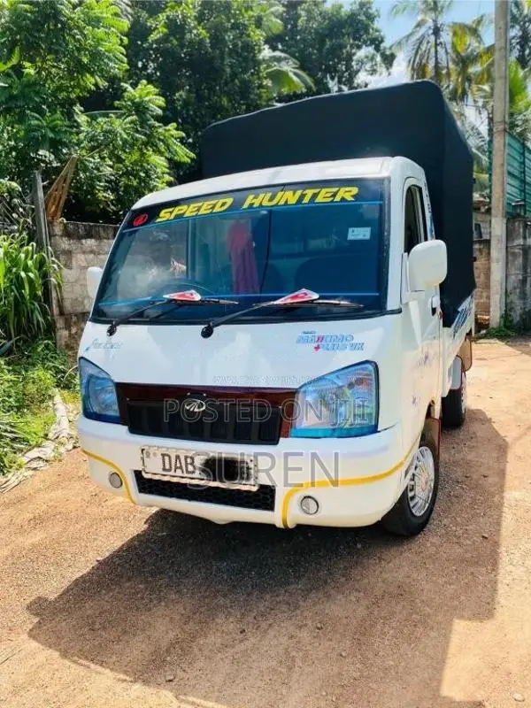Mahindra Maxximo Plus 2015 Lorry (Used)