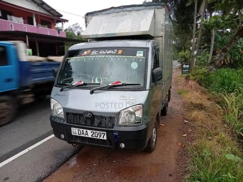 Mahindra Maxximo 2015 Lorry (Used)