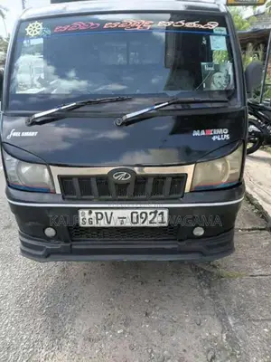 Mahindra Maxximo Plus 2013 Lorry (Used)