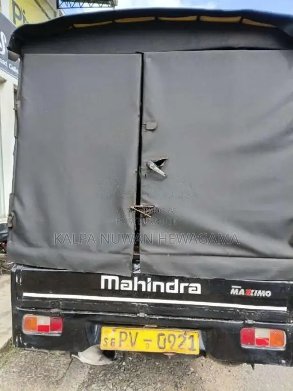 Mahindra Maxximo Plus 2013 Lorry (Used)