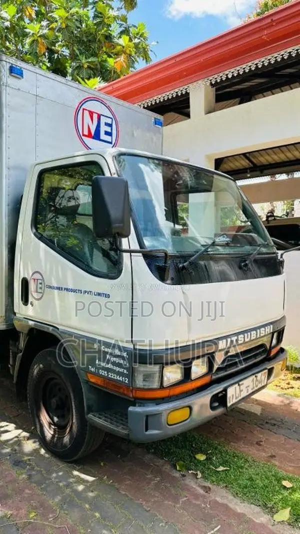 Mitsubishi Canter 10.5F 2008 Lorry (Used)
