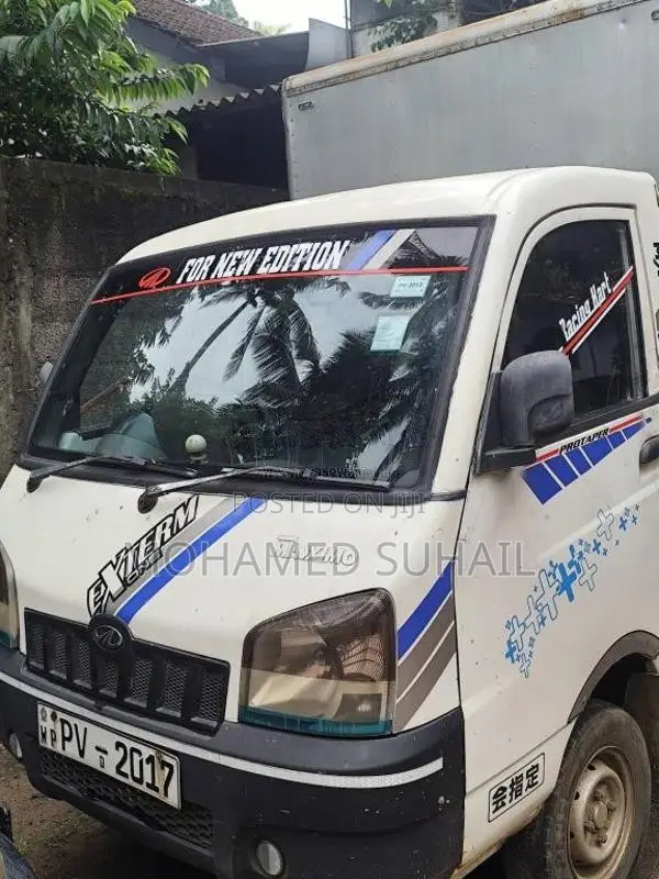 Mahindra Maxximo 2011 Lorry (Used)