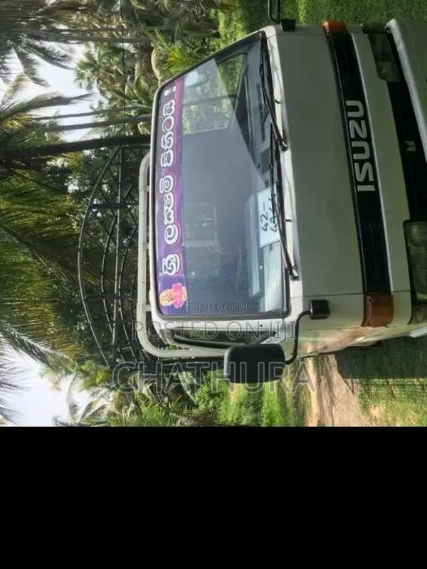 Isuzu 150 1985 Lorry (Used)