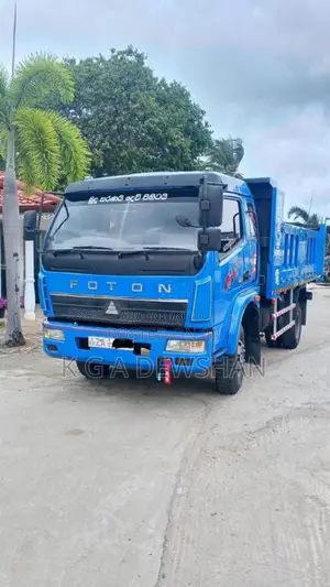 Foton Tipper 2011 Lorry (Used)