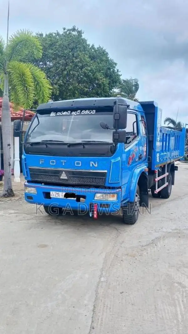 Foton Tipper 2011 Lorry (Used)