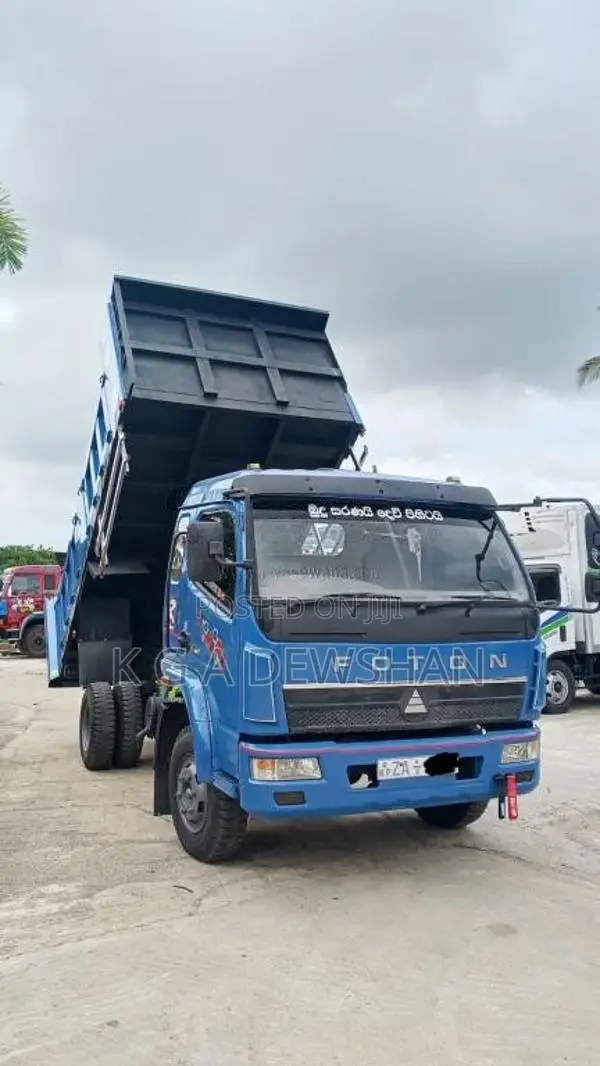 Foton Tipper 2011 Lorry (Used)