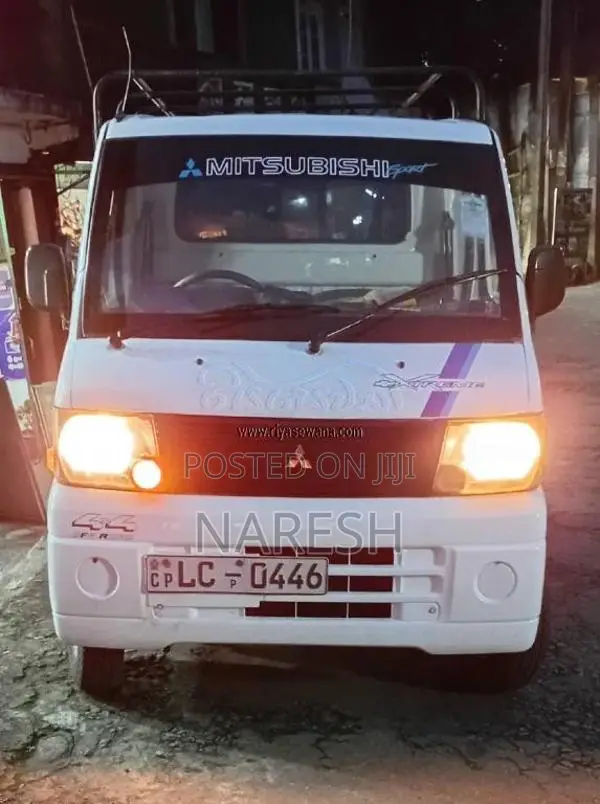 Mitsubishi Buddy 2012 Lorry Unregistered (Recondition)