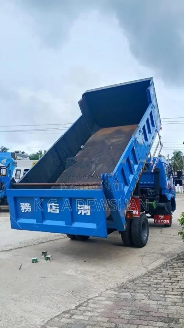 Foton Tipper 2011 Lorry (Used)